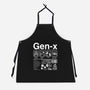 Gen X Label-Unisex-Kitchen-Apron-DrMonekers