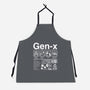 Gen X Label-Unisex-Kitchen-Apron-DrMonekers