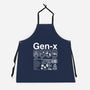 Gen X Label-Unisex-Kitchen-Apron-DrMonekers