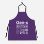 Gen X Label-Unisex-Kitchen-Apron-DrMonekers