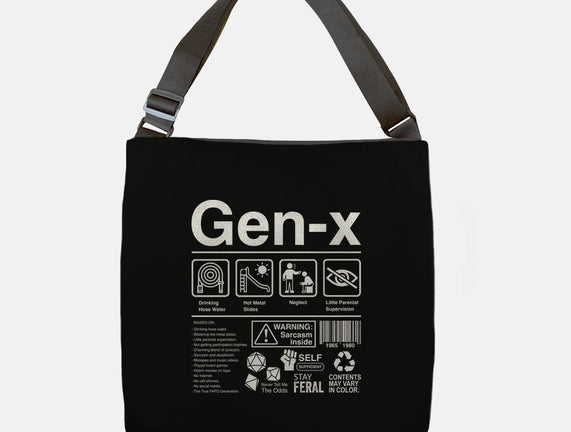 Gen X Label