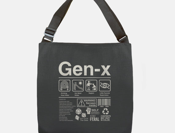 Gen X Label