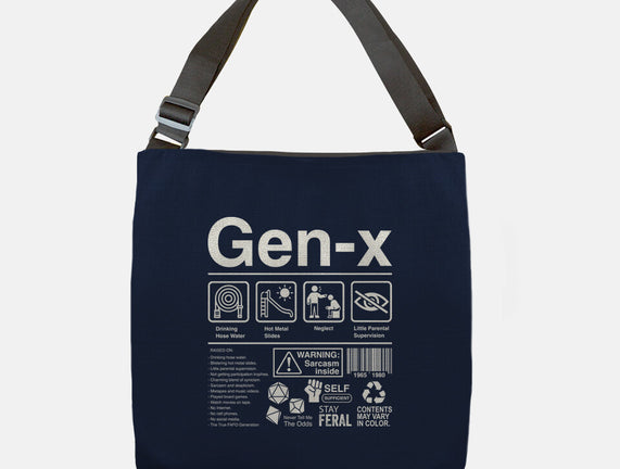 Gen X Label