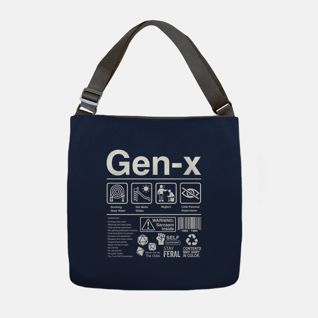 Gen X Label-None-Adjustable Tote-Bag-DrMonekers