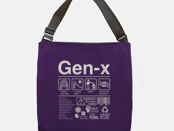 Gen X Label