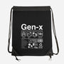Gen X Label-None-Drawstring-Bag-DrMonekers