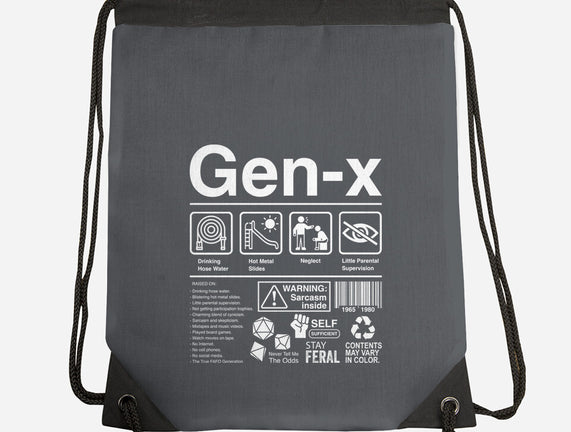 Gen X Label