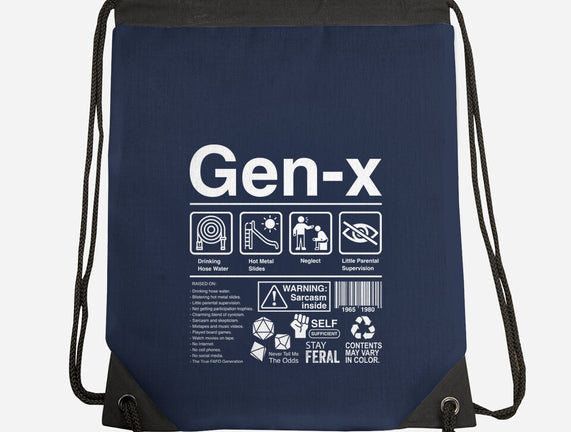 Gen X Label