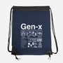 Gen X Label-None-Drawstring-Bag-DrMonekers