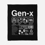 Gen X Label-None-Fleece-Blanket-DrMonekers