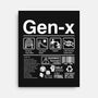 Gen X Label-None-Stretched-Canvas-DrMonekers
