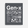 Gen X Label-None-Stretched-Canvas-DrMonekers