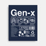 Gen X Label-None-Stretched-Canvas-DrMonekers