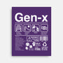 Gen X Label-None-Stretched-Canvas-DrMonekers