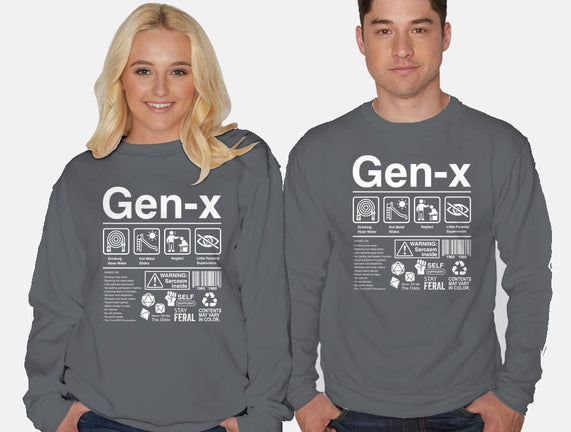 Gen X Label