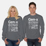 Gen X Label-Unisex-Crew Neck-Sweatshirt-DrMonekers