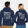 Gen X Label-Unisex-Zip-Up-Sweatshirt-DrMonekers