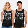 Gen X Label-Unisex-Basic-Tank-DrMonekers