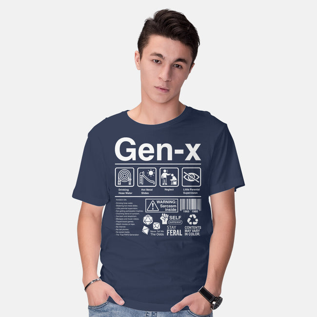 Gen X Label-Mens-Basic-Tee-DrMonekers