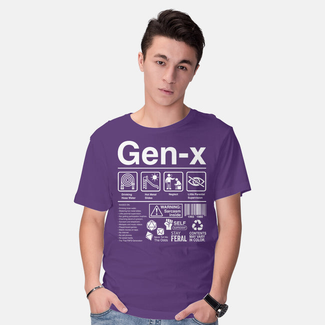 Gen X Label-Mens-Basic-Tee-DrMonekers