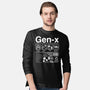 Gen X Label-Mens-Long Sleeved-Tee-DrMonekers