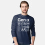 Gen X Label-Mens-Long Sleeved-Tee-DrMonekers