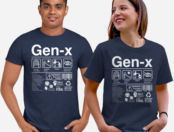 Gen X Label