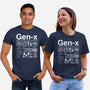 Gen X Label-Unisex-Basic-Tee-DrMonekers