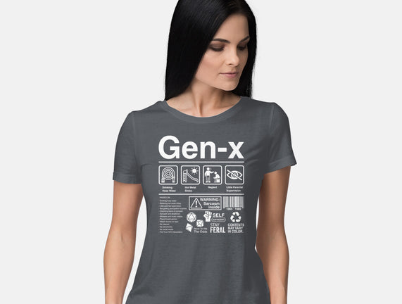 Gen X Label