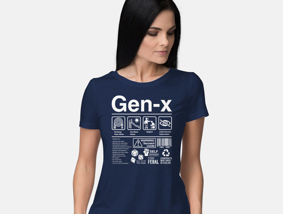 Gen X Label