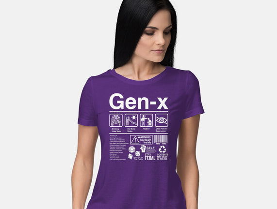 Gen X Label