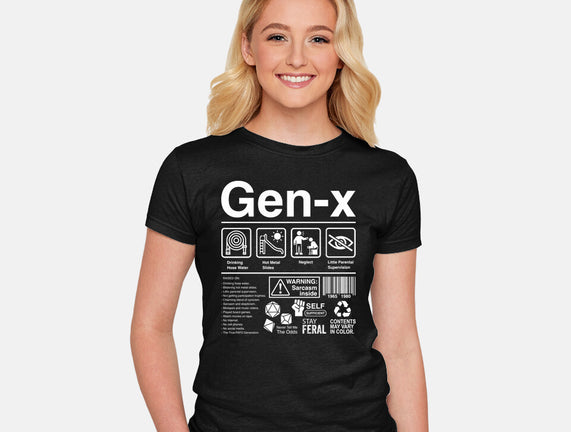 Gen X Label