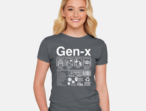 Gen X Label