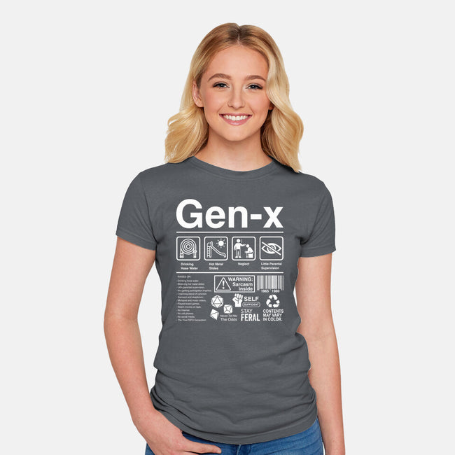 Gen X Label-Womens-Fitted-Tee-DrMonekers