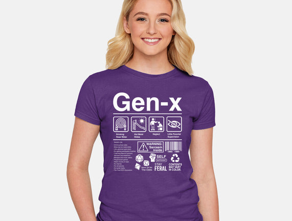 Gen X Label