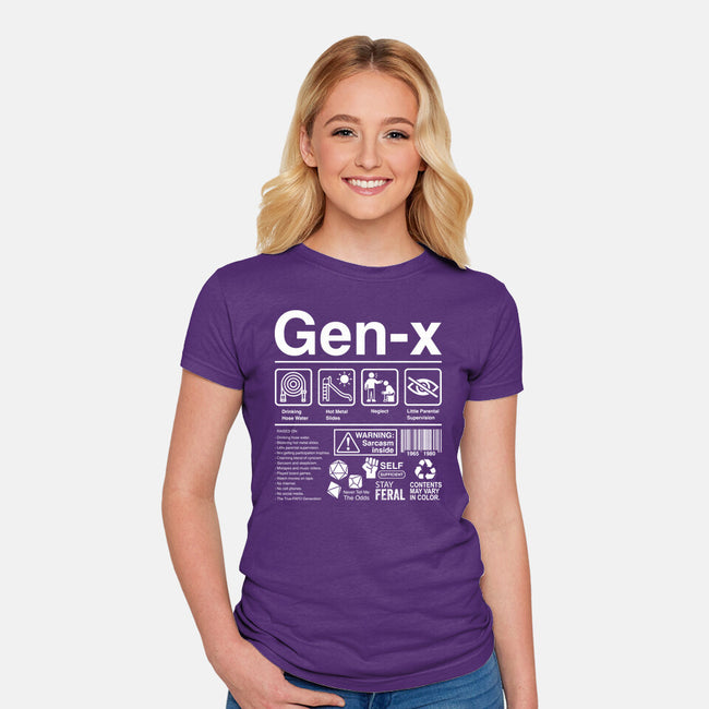 Gen X Label-Womens-Fitted-Tee-DrMonekers