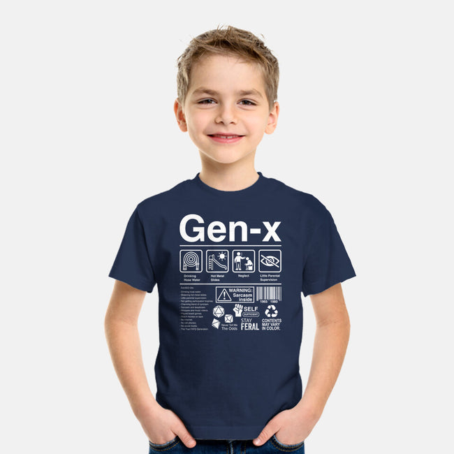 Gen X Label-Youth-Basic-Tee-DrMonekers