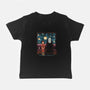 Starry Train-Baby-Basic-Tee-zascanauta