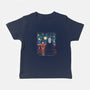 Starry Train-Baby-Basic-Tee-zascanauta