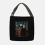 Starry Train-None-Adjustable Tote-Bag-zascanauta