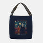 Starry Train-None-Adjustable Tote-Bag-zascanauta