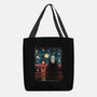 Starry Train-None-Basic Tote-Bag-zascanauta