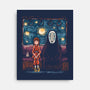 Starry Train-None-Stretched-Canvas-zascanauta
