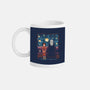 Starry Train-None-Mug-Drinkware-zascanauta