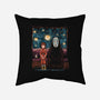 Starry Train-None-Removable Cover w Insert-Throw Pillow-zascanauta