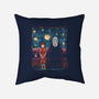 Starry Train-None-Removable Cover w Insert-Throw Pillow-zascanauta