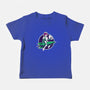 The Pinup From The Future-Baby-Basic-Tee-SuperEdu