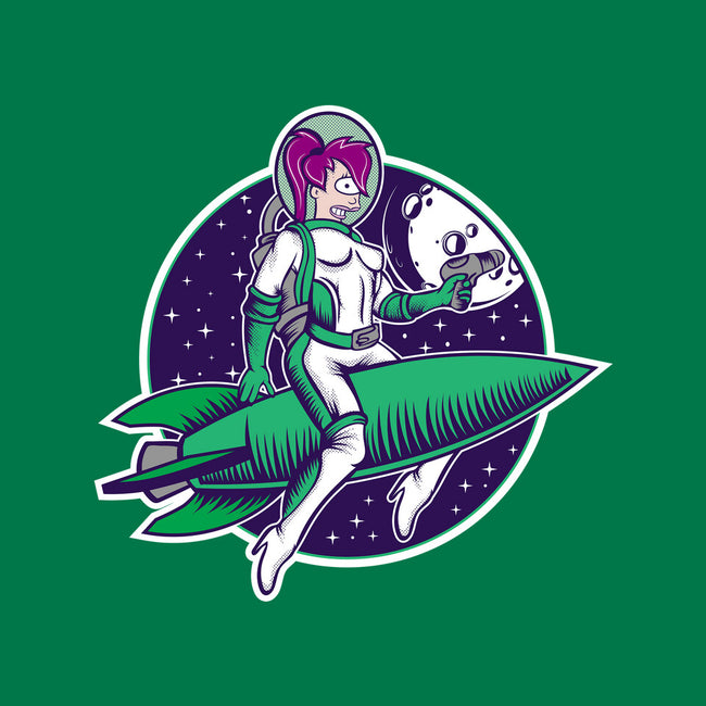 The Pinup From The Future-Unisex-Pullover-Sweatshirt-SuperEdu