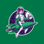The Pinup From The Future-Mens-Premium-Tee-SuperEdu