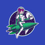 The Pinup From The Future-Mens-Basic-Tee-SuperEdu